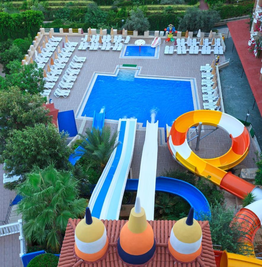 07 Group Hotel Alanya Eksteriør billede