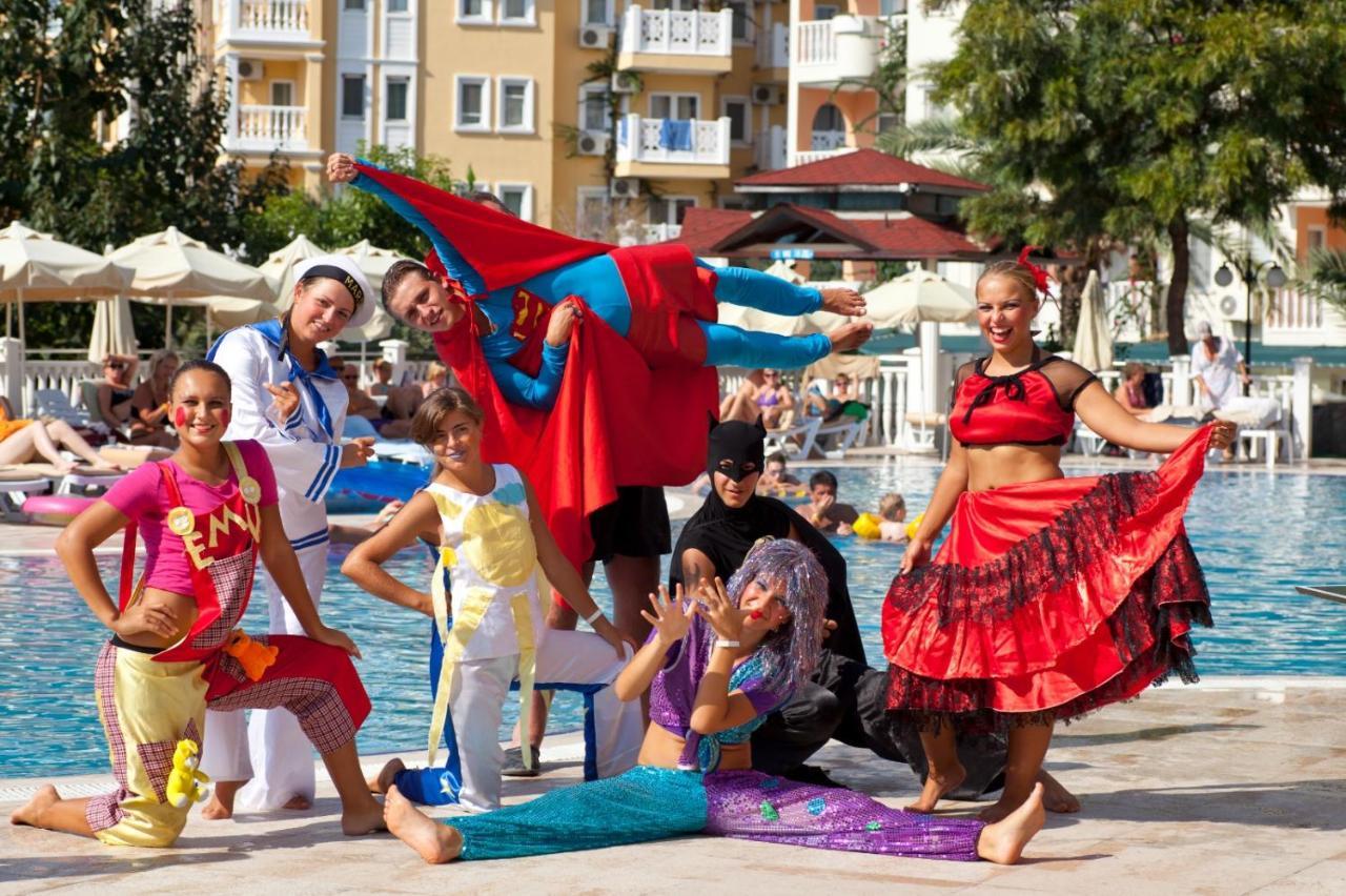 07 Group Hotel Alanya Eksteriør billede