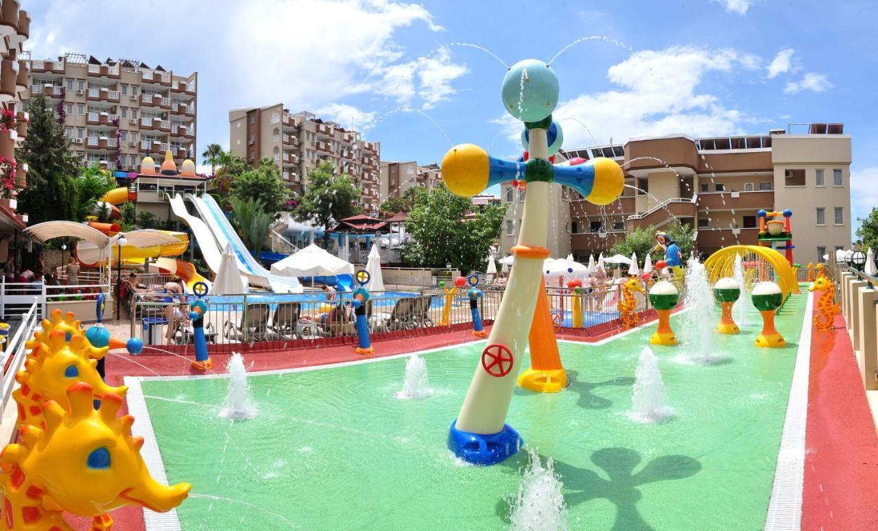 07 Group Hotel Alanya Eksteriør billede