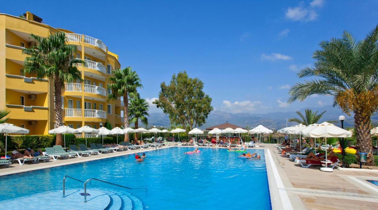 07 Group Hotel Alanya Eksteriør billede