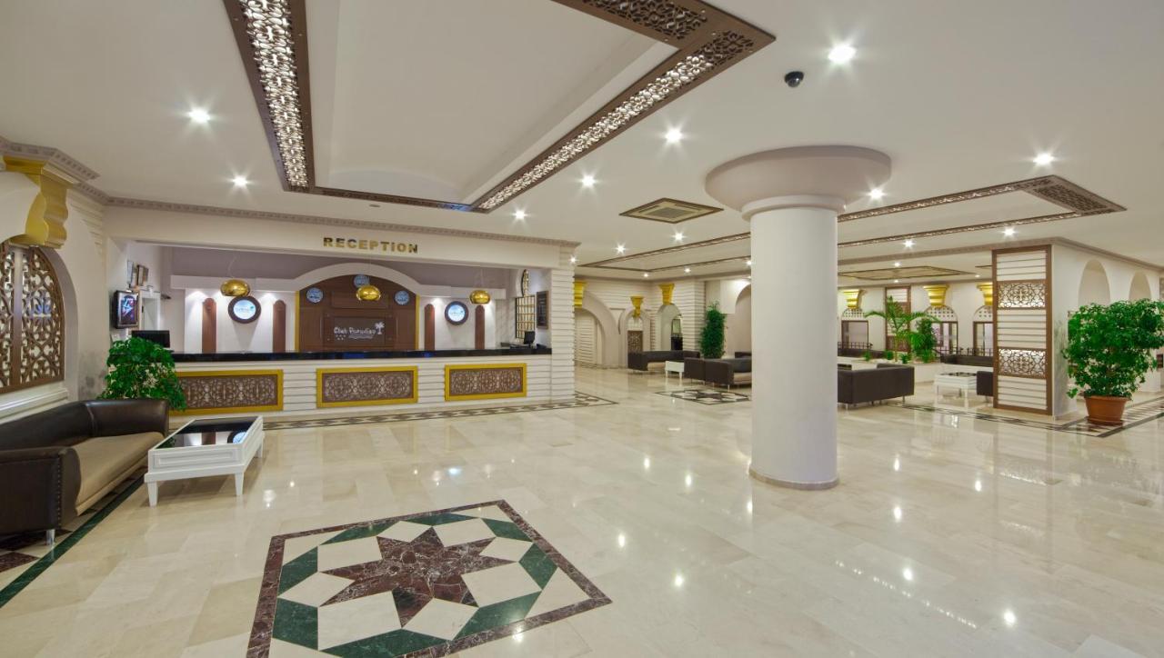 07 Group Hotel Alanya Eksteriør billede