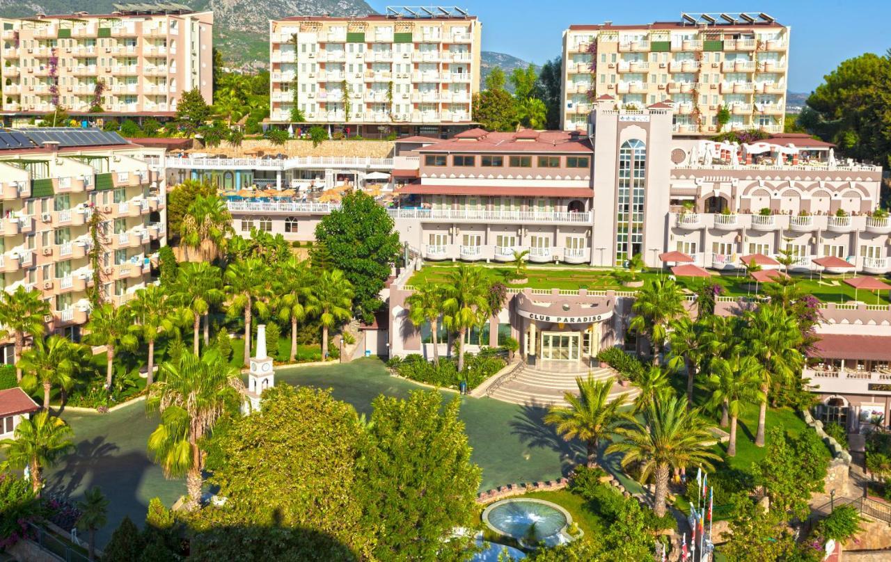07 Group Hotel Alanya Eksteriør billede